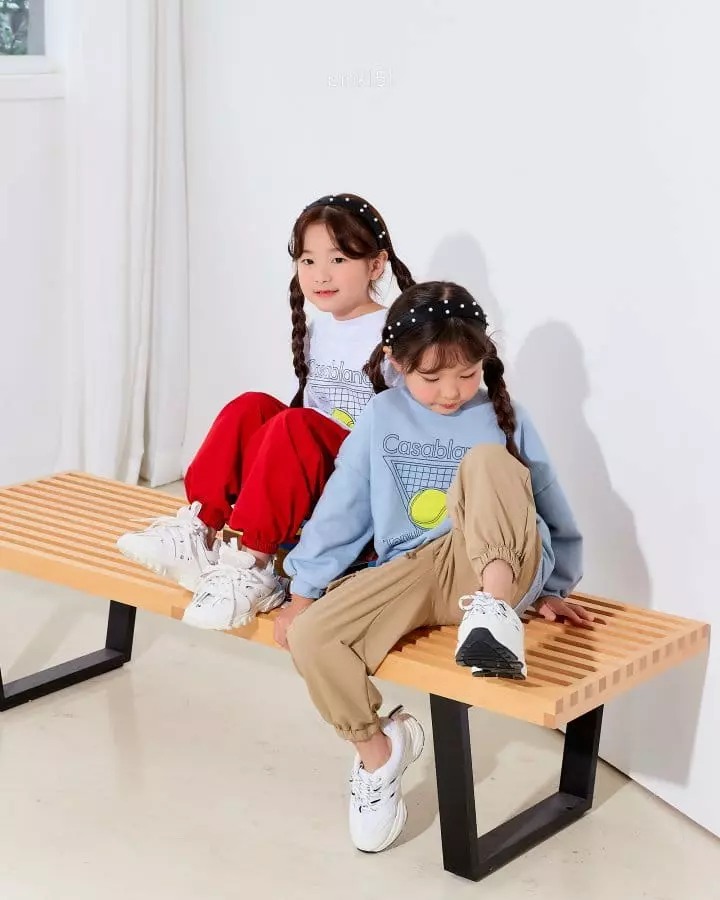 Pink151 - Korean Children Fashion - #stylishchildhood - Tennis Club Sweatshirt