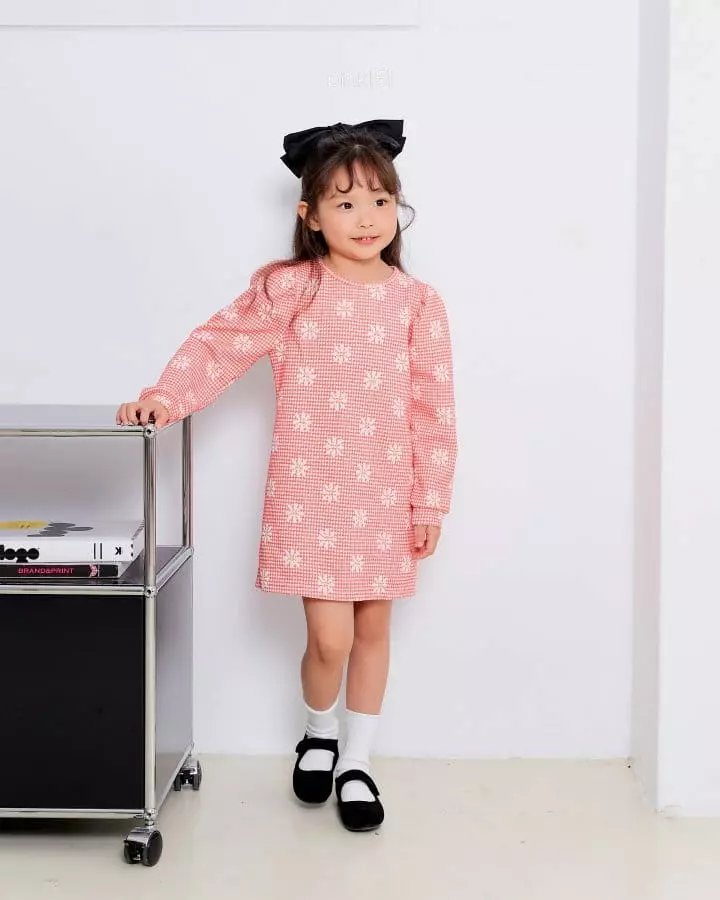 Pink151 - Korean Children Fashion - #stylishchildhood - Picnic Puff One-piece