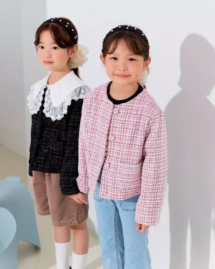 Pink151 - Korean Children Fashion - #stylishchildhood - Sha Round Jacket - 12