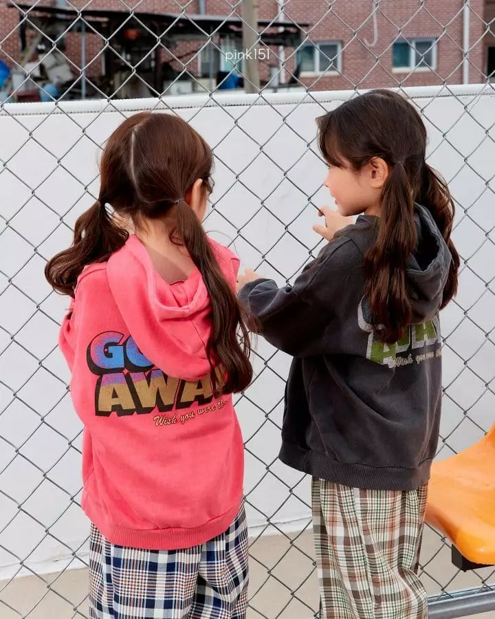 Pink151 - Korean Children Fashion - #prettylittlegirls - Go Away Hoody - 4