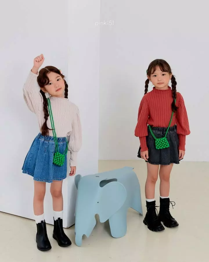 Pink151 - Korean Children Fashion - #todddlerfashion - Jucu Puff Tee - 2