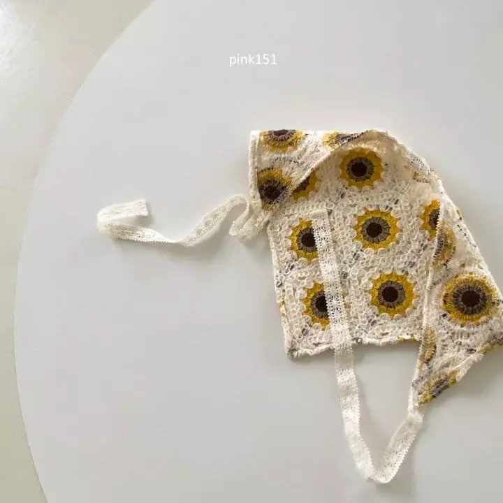 Pink151 - Korean Children Fashion - #todddlerfashion - Croshe Scarf - 2