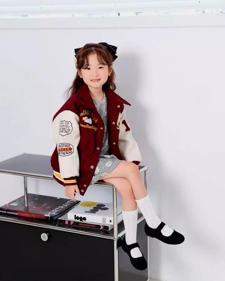 Pink151 - Korean Children Fashion - #todddlerfashion - Wapen Bacity Jumper - 12
