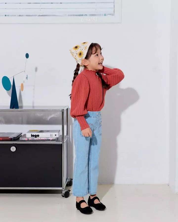 Pink151 - Korean Children Fashion - #toddlerclothing - Jucu Puff Tee - 3