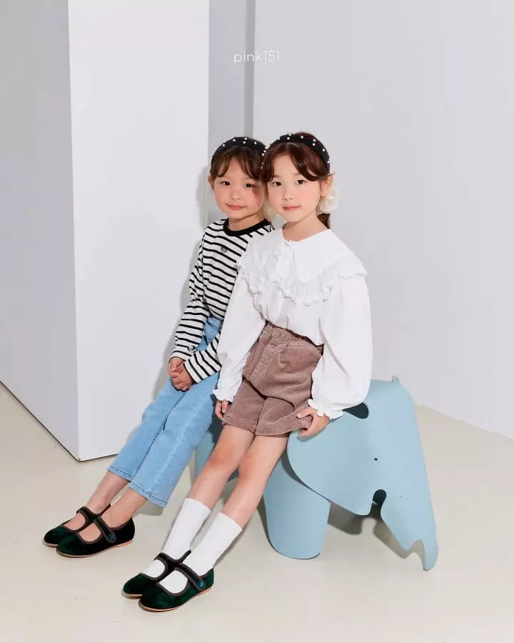 Pink151 - Korean Children Fashion - #toddlerclothing - Happy Merry Blouse - 2