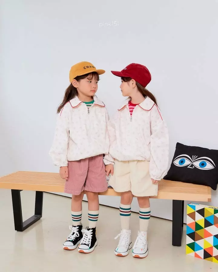 Pink151 - Korean Children Fashion - #toddlerclothing - Flower Collar Jumper - 10