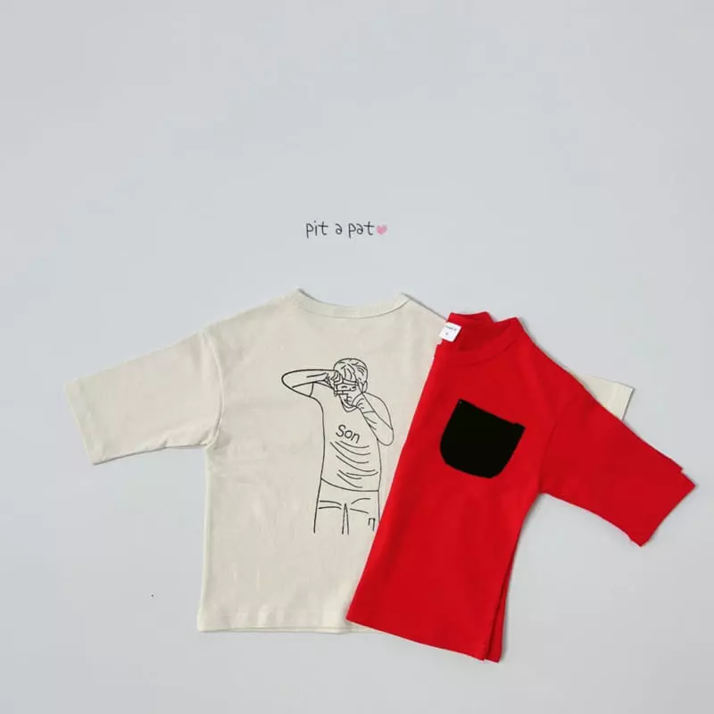 Pitapat - Korean Children Fashion - #Kfashion4kids - Ceremony Tee - 6