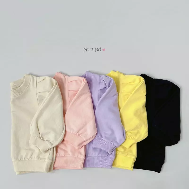 Pitapat - Korean Children Fashion - #kidzfashiontrend - Princess Puff Sweatshirt - 4