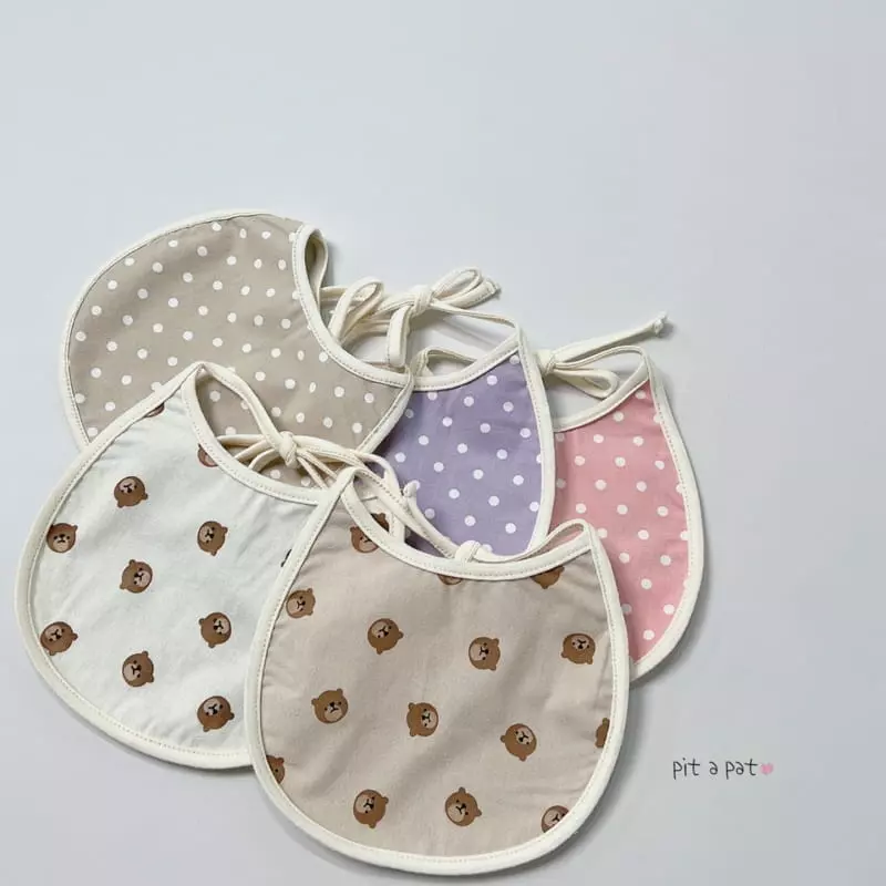 Pitapat - Korean Children Fashion - #Kfashion4kids - Don't Worry Bib - 5