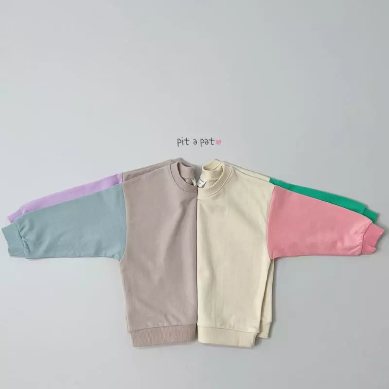 Pitapat - Korean Children Fashion - #kidzfashiontrend - Candy Sweatshirt - 4