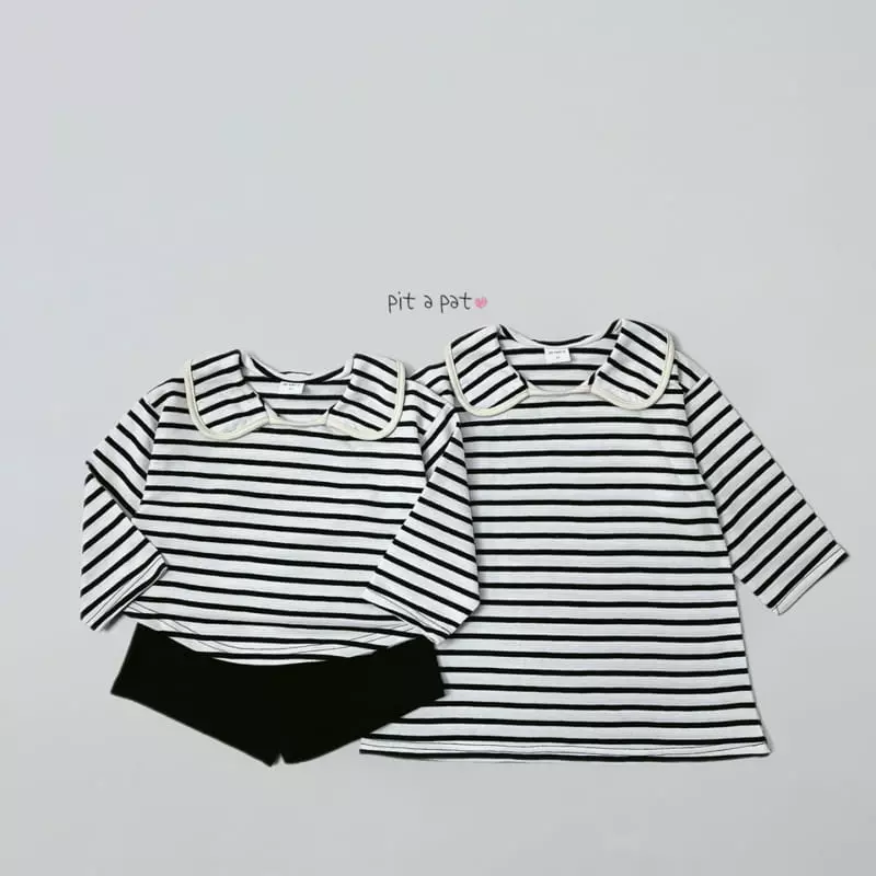 Pitapat - Korean Children Fashion - #Kfashion4kids - Belr Collar One-piece