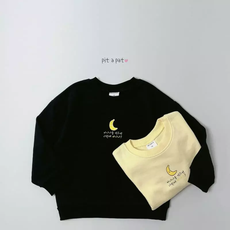 Pitapat - Korean Children Fashion - #Kfashion4kids - Banhana Sweatshirt - 7