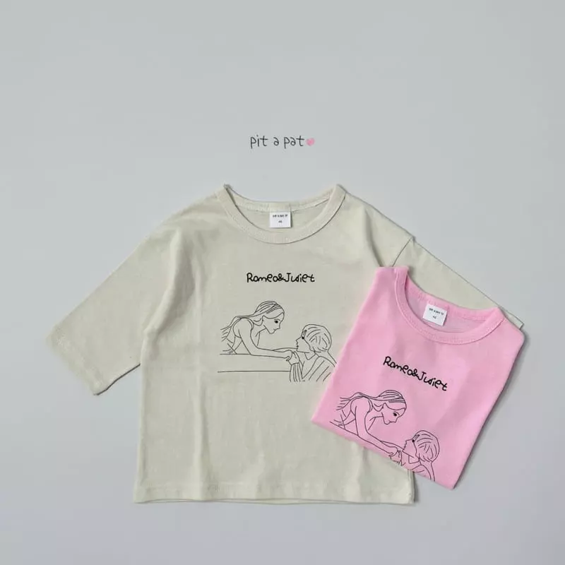 Pitapat - Korean Children Fashion - #childofig - Romeo and Juliet Tee - 6