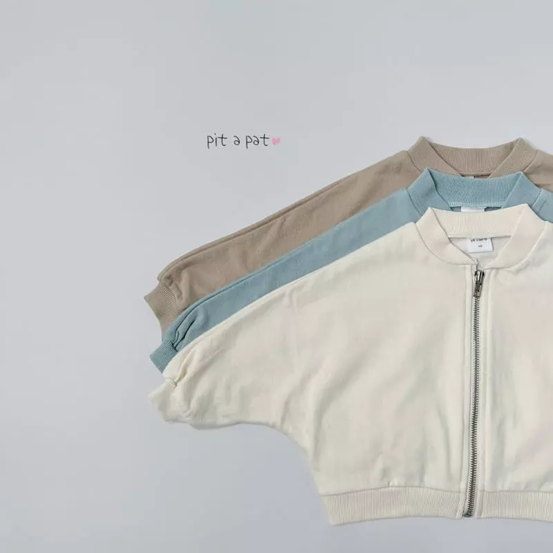 Pitapat - Korean Children Fashion - #childofig - Kid Gaori Zip-up - 2