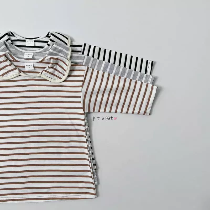 Pitapat - Korean Children Fashion - #childofig - Belr Collar One-piece - 6
