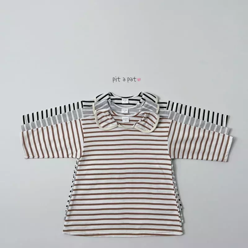 Pitapat - Korean Children Fashion - #childofig - Belr Collar One-piece - 7