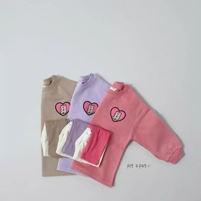 Pitapat - Korean Children Fashion - #childofig - Jelly Bear Top Bottom Set - 2