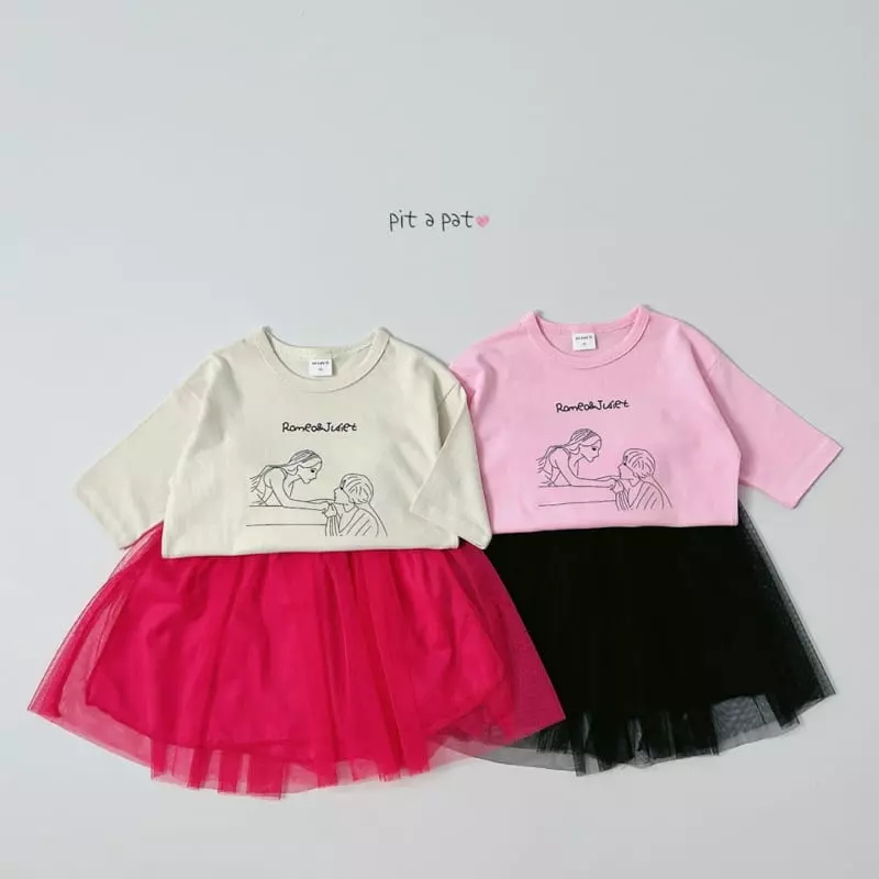 Pitapat - Korean Children Fashion - #childrensboutique - Romeo and Juliet Tee - 7