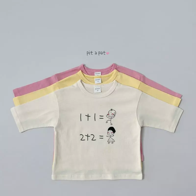 Pitapat - Korean Children Fashion - #childrensboutique - Cutty Tee