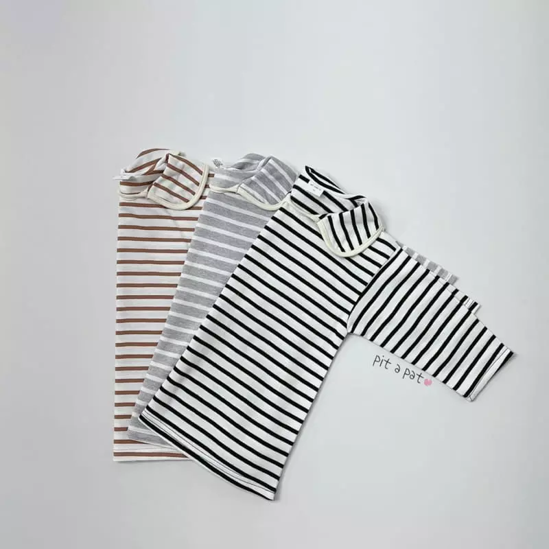 Pitapat - Korean Children Fashion - #childrensboutique - Belr Collar One-piece - 8