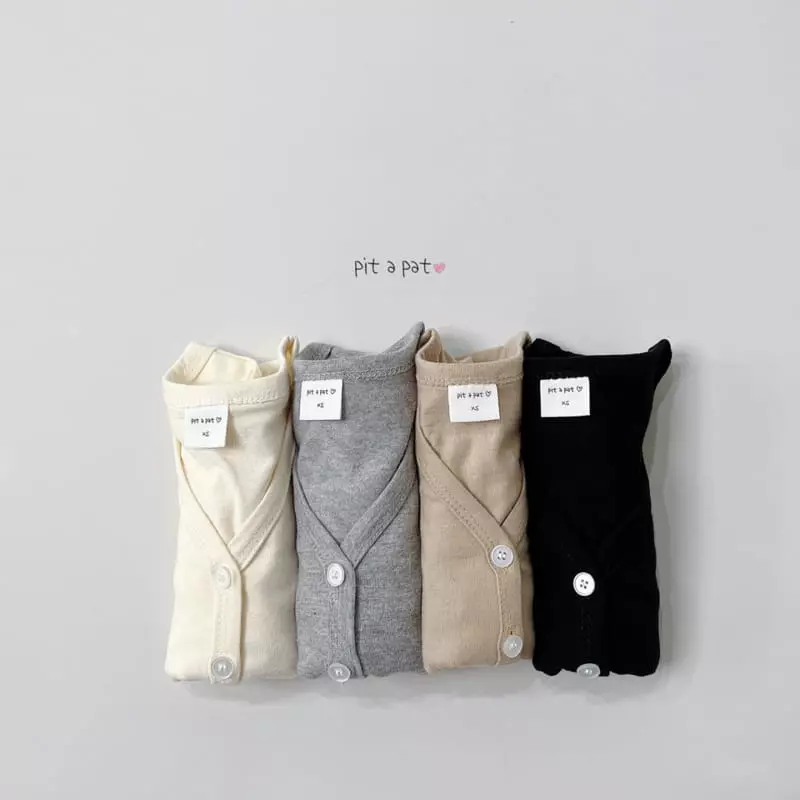 Pitapat - Korean Children Fashion - #childrensboutique - Gguanggu Cardigan - 6