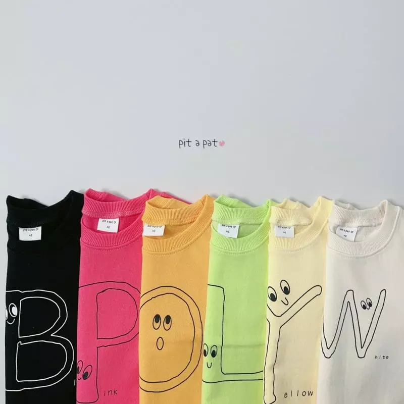 Pitapat - Korean Children Fashion - #childrensboutique - Color Play Sweatshirt
