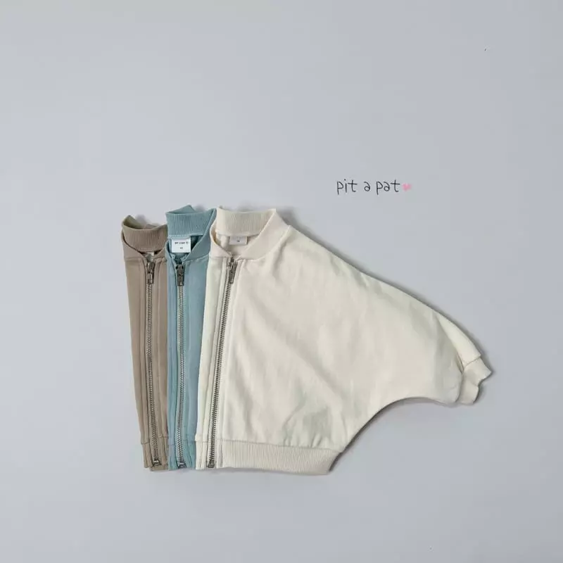Pitapat - Korean Children Fashion - #childrensboutique - Kid Gaori Zip-up - 4