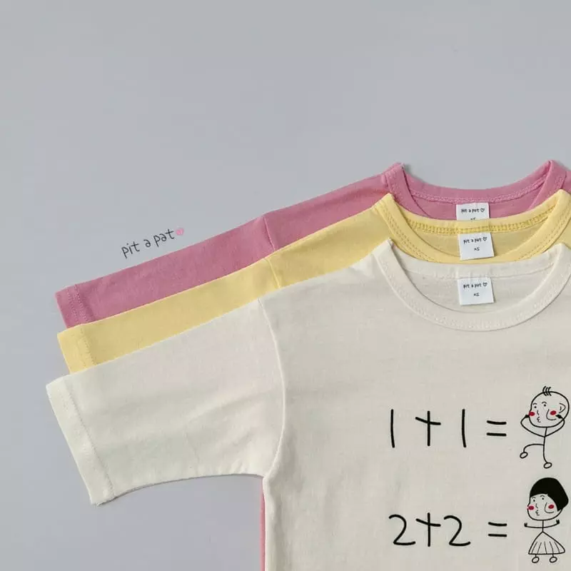 Pitapat - Korean Children Fashion - #designkidswear - Cutty Tee - 2