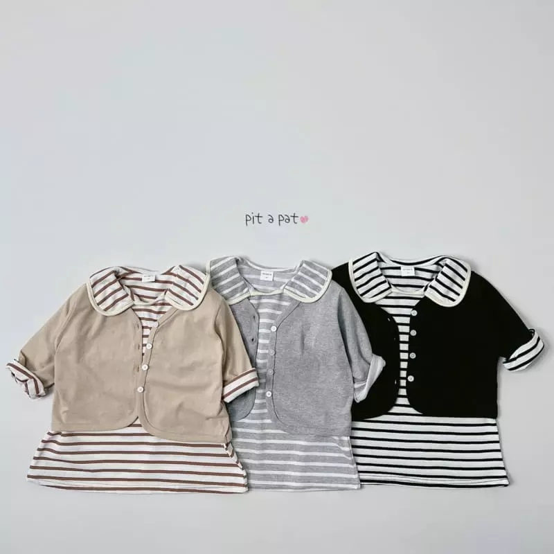 Pitapat - Korean Children Fashion - #designkidswear - Belr Collar One-piece - 9
