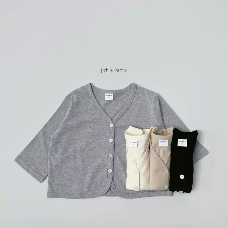 Pitapat - Korean Children Fashion - #designkidswear - Gguanggu Cardigan - 7