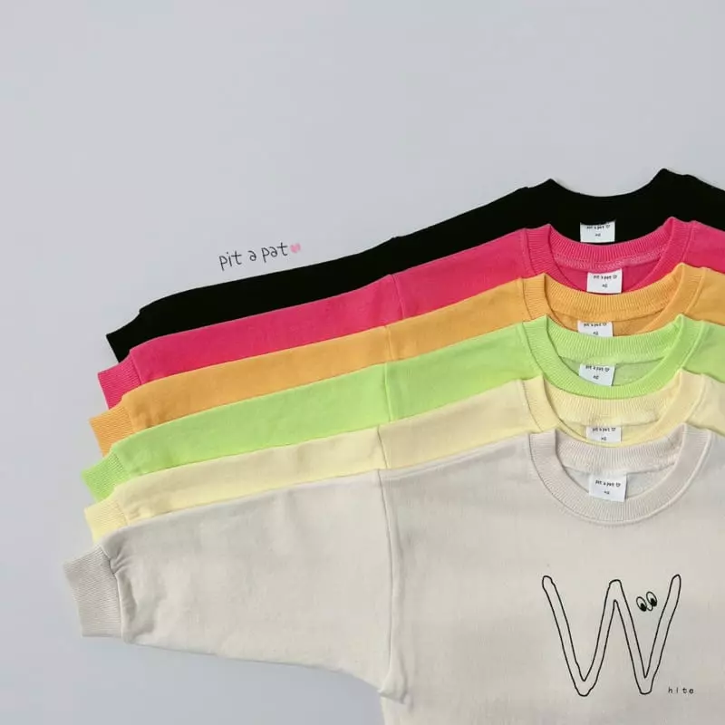Pitapat - Korean Children Fashion - #designkidswear - Color Play Sweatshirt - 2