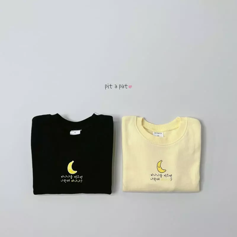 Pitapat - Korean Children Fashion - #designkidswear - Banhana Sweatshirt