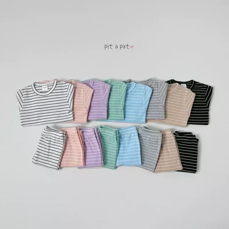 Pitapat - Korean Children Fashion - #discoveringself - Tomorrow Stripes Easywear - 6