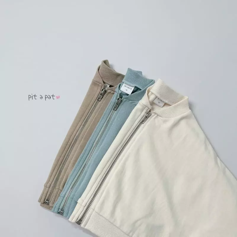 Pitapat - Korean Children Fashion - #discoveringself - Kid Gaori Zip-up - 5