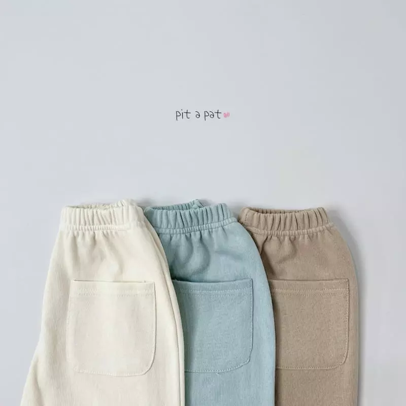 Pitapat - Korean Children Fashion - #designkidswear - Ggoggoma Pocket Pants - 4