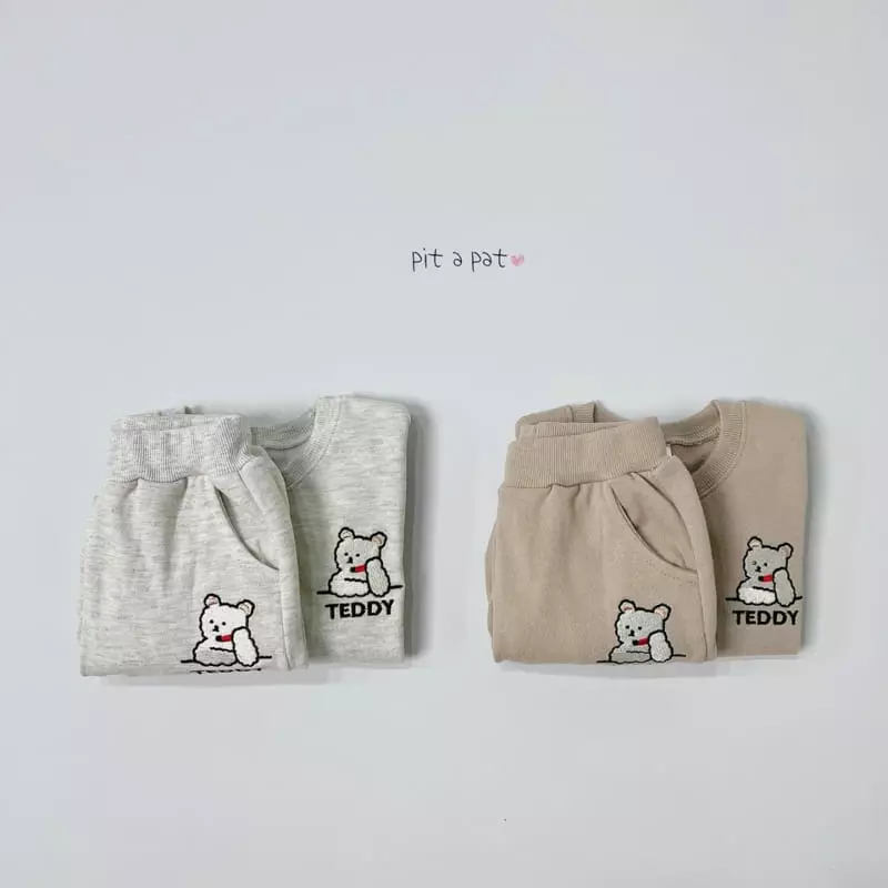 Pitapat - Korean Children Fashion - #discoveringself - Gomgomhee Top Bottom Set