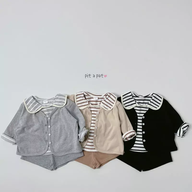 Pitapat - Korean Children Fashion - #discoveringself - Gguanggu Cardigan - 8