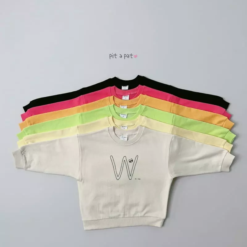 Pitapat - Korean Children Fashion - #discoveringself - Color Play Sweatshirt - 3