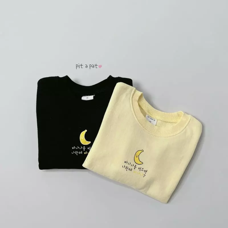 Pitapat - Korean Children Fashion - #discoveringself - Banhana Sweatshirt - 2