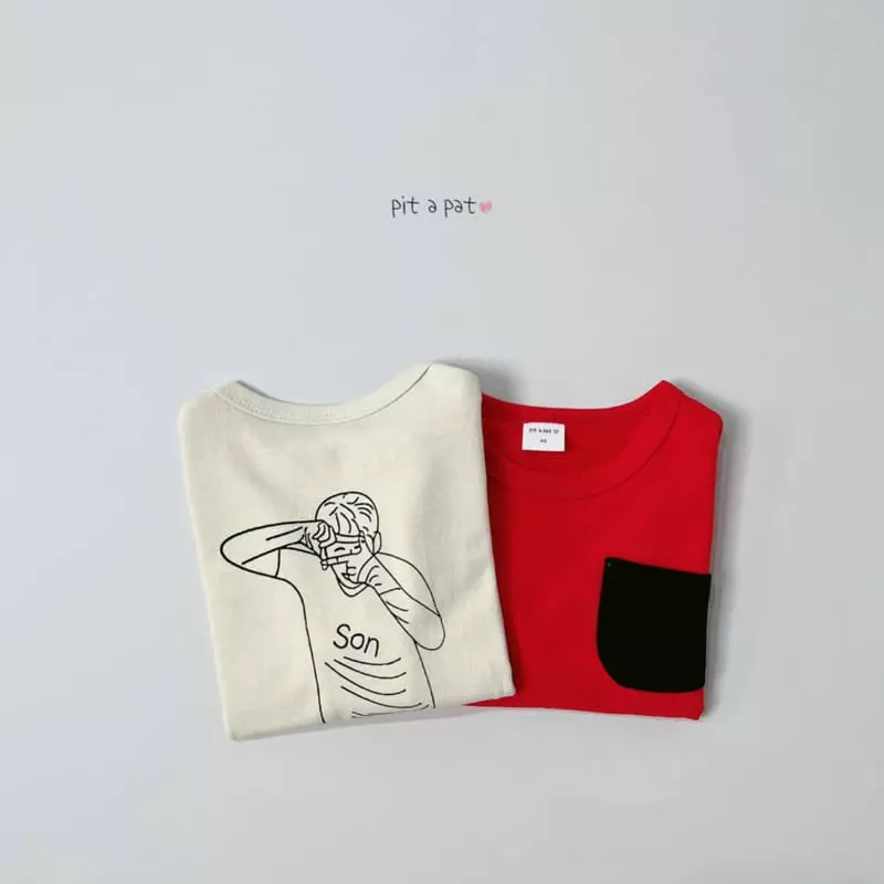 Pitapat - Korean Children Fashion - #fashionkids - Ceremony Tee - 2