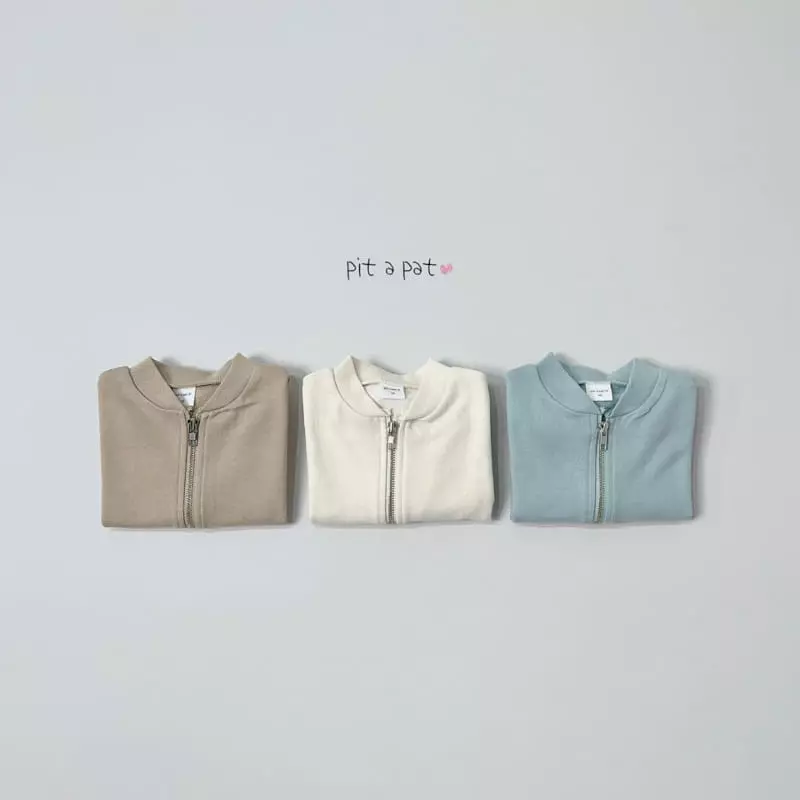Pitapat - Korean Children Fashion - #fashionkids - Kid Gaori Zip-up - 6