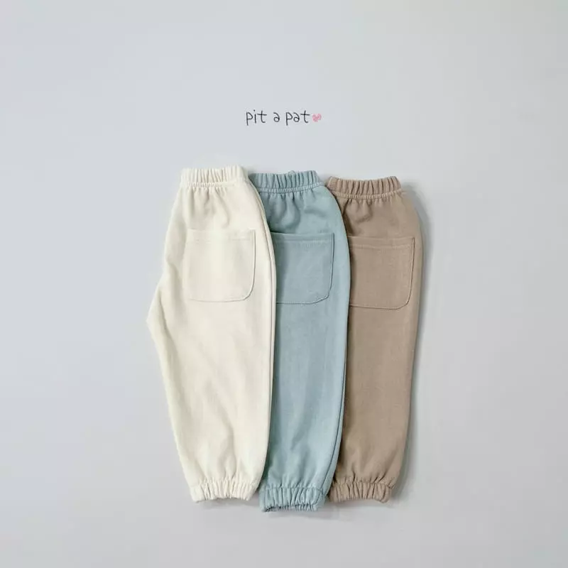 Pitapat - Korean Children Fashion - #fashionkids - Ggoggoma Pocket Pants - 5
