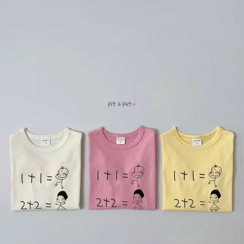 Pitapat - Korean Children Fashion - #discoveringself - Cutty Tee - 4