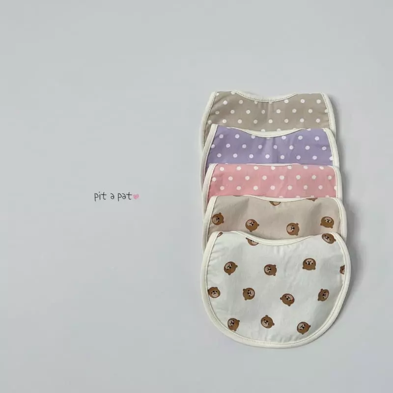 Pitapat - Korean Children Fashion - #fashionkids - Don't Worry Bib