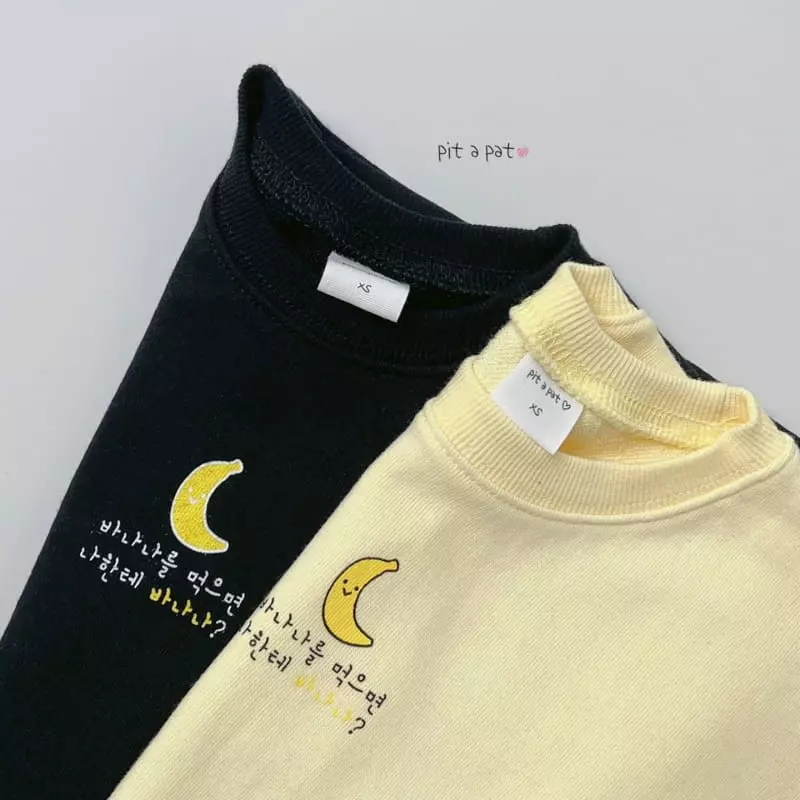 Pitapat - Korean Children Fashion - #fashionkids - Banhana Sweatshirt - 3