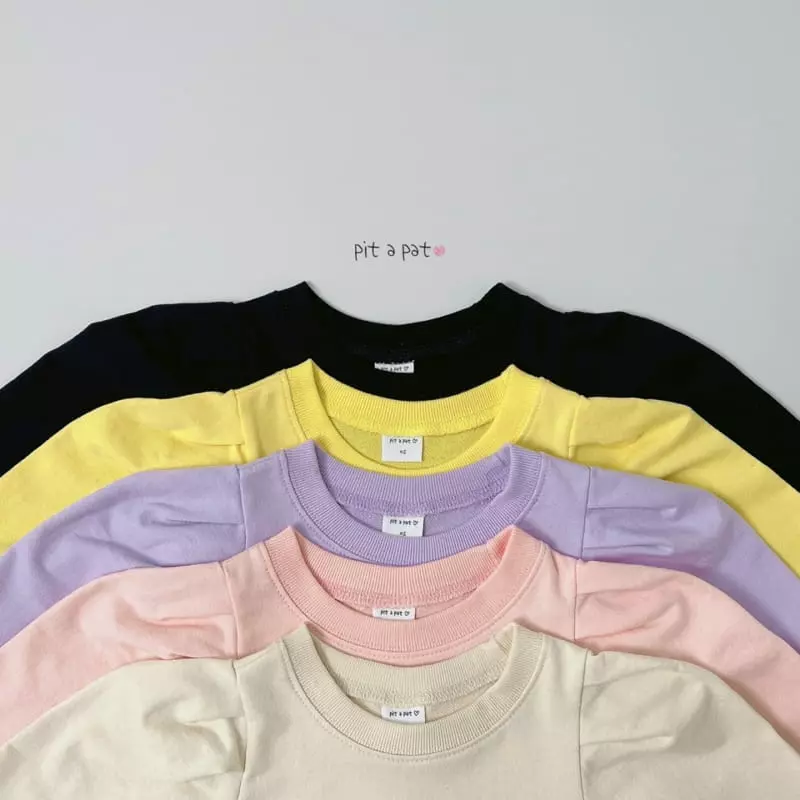 Pitapat - Korean Children Fashion - #kidsshorts - Princess Puff Sweatshirt