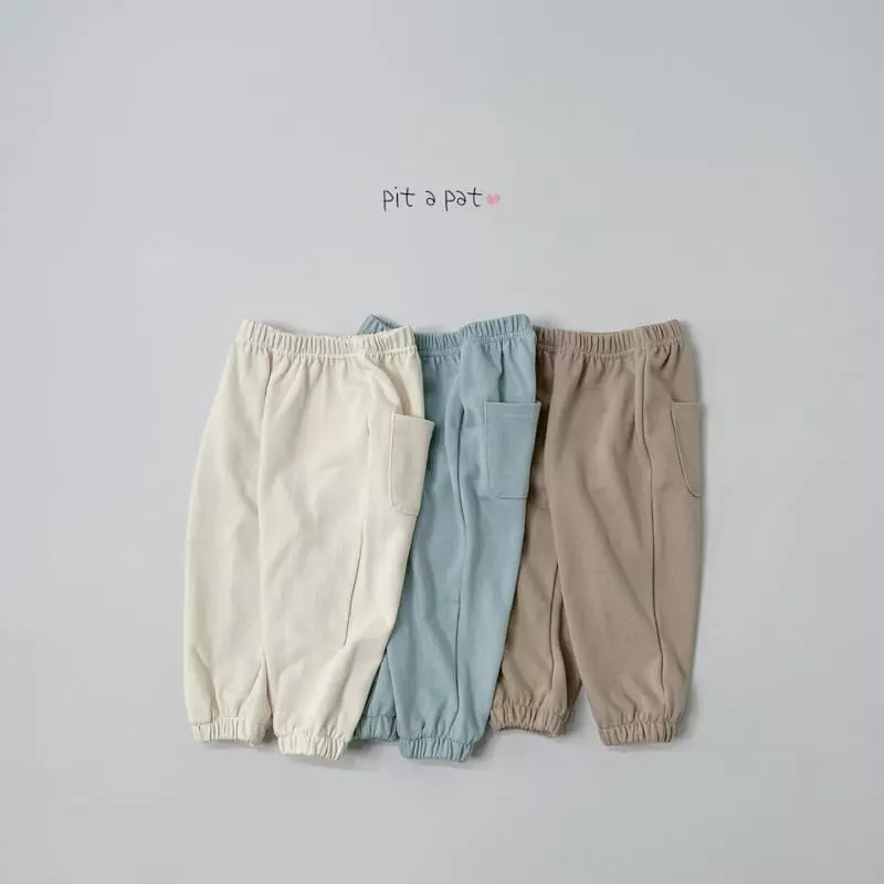 Pitapat - Korean Children Fashion - #kidsshorts - Ggoggoma Pocket Pants - 6