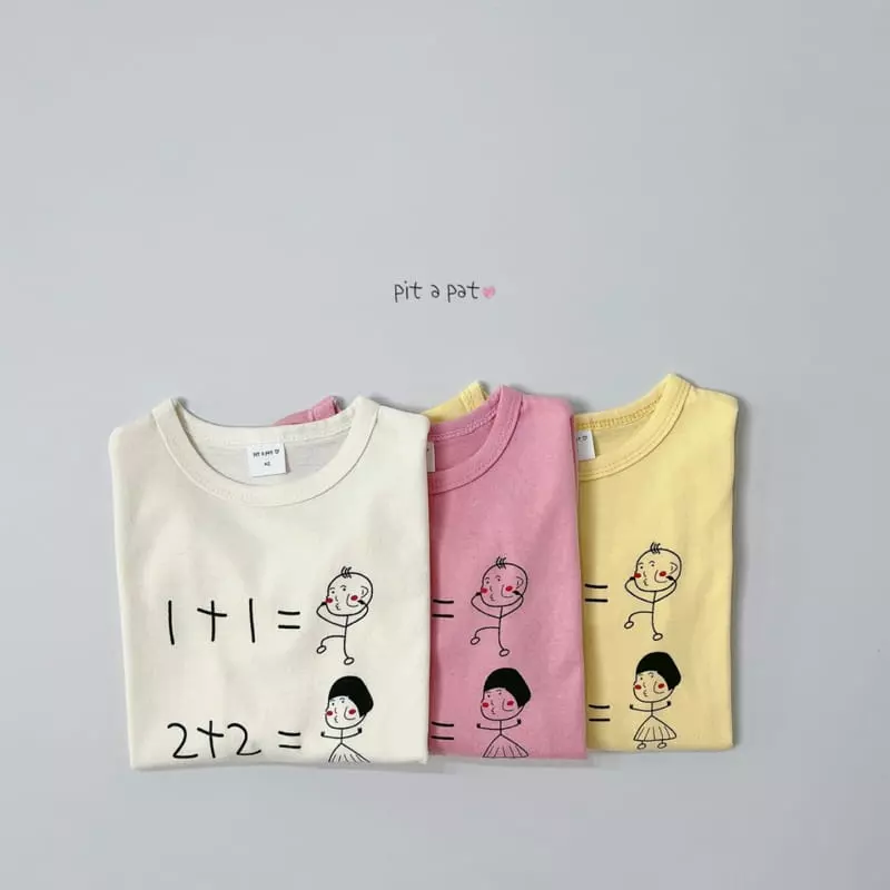 Pitapat - Korean Children Fashion - #kidsshorts - Cutty Tee - 5