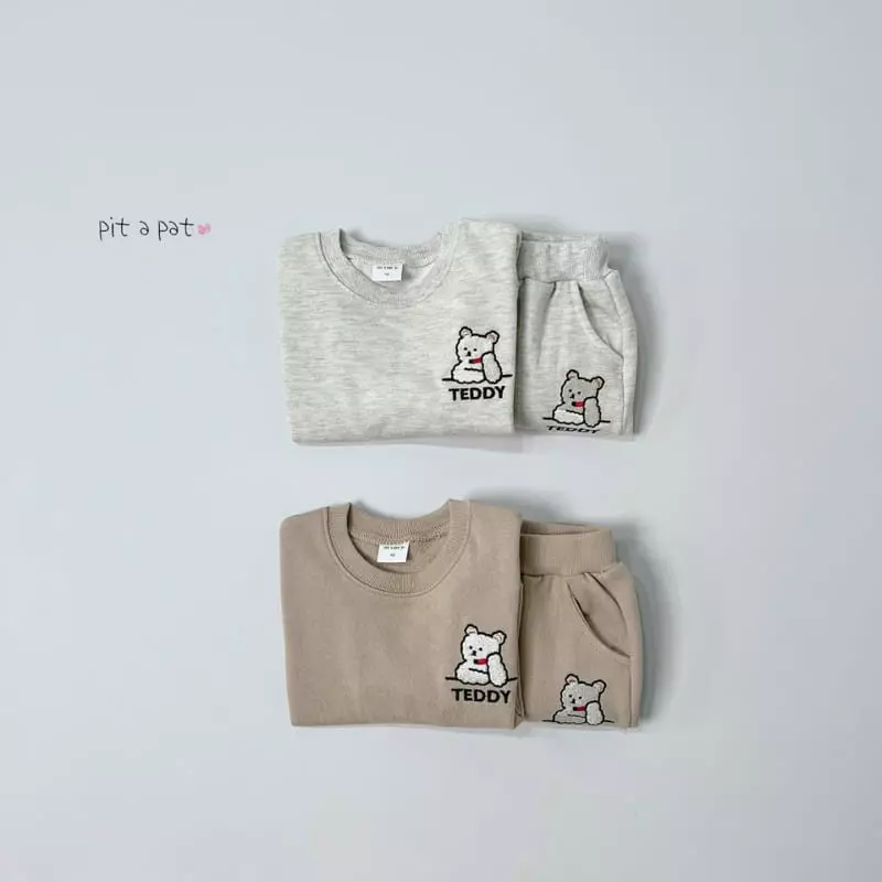 Pitapat - Korean Children Fashion - #kidsshorts - Gomgomhee Top Bottom Set - 3