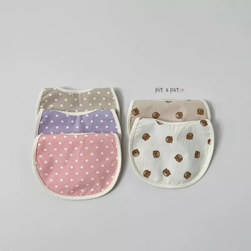 Pitapat - Korean Children Fashion - #kidsshorts - Don't Worry Bib - 2
